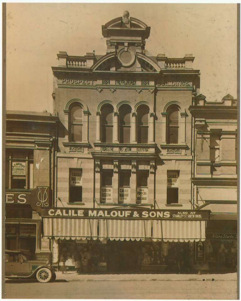 Calile Malouf & Sons (Adelaide Street Brisbane)