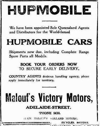 Malouf's Victory Motors