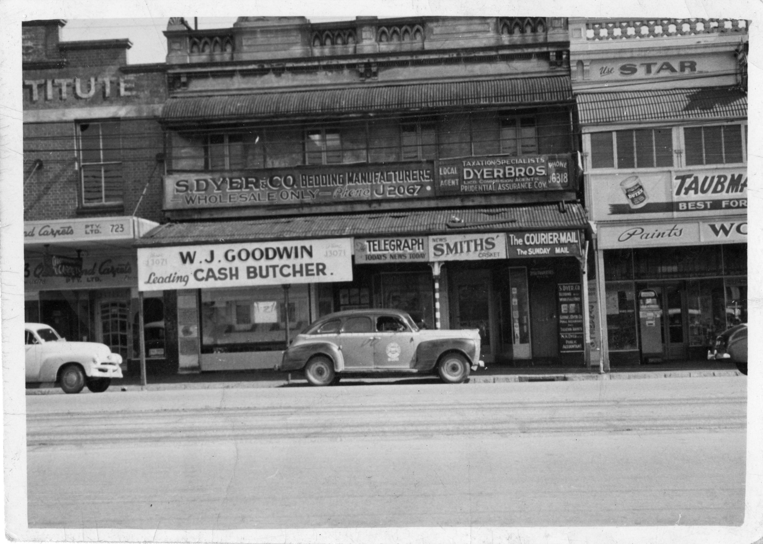 719 Stanley Street, Woolloongabba c.1940.